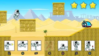 Скриншот 4 к игре Gigabot Run