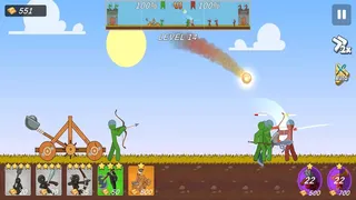 Скриншот 2 к игре Stick Ragdoll Battle Simulator
