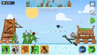 Скриншот 3 к игре Stick Ragdoll Battle Simulator
