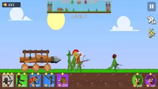 Скриншот 5 к игре Stick Ragdoll Battle Simulator