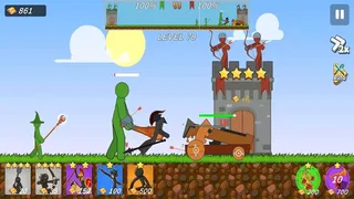 Скриншот 7 к игре Stick Ragdoll Battle Simulator