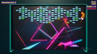 Скриншот 2 к игре Synthwave Smashers