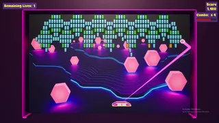Скриншот 3 к игре Synthwave Smashers