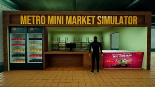 Скриншот 1 к игре Metro Mini Market Simulator
