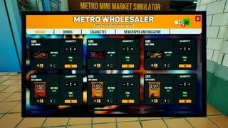 Скриншот 4 к игре Metro Mini Market Simulator
