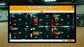 Скриншот 5 к игре Metro Mini Market Simulator