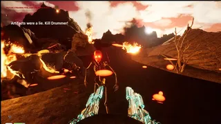 Скриншот 1 к игре NecroMerc