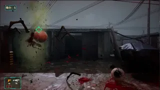 Скриншот 5 к игре Blood Storm: Alien Purge