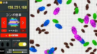 Скриншот 3 к игре кликер для тараканов