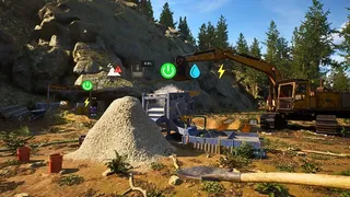 Скриншот 1 к игре Gold Mining Simulator 2