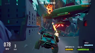 Скриншот 4 к игре Anarchy Road