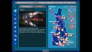Скриншот 1 к игре Trucker 2056