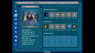 Скриншот 2 к игре Trucker 2056