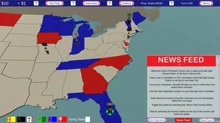 Скриншот 1 к игре Third Party President