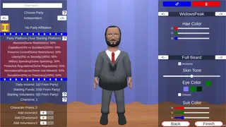 Скриншот 3 к игре Third Party President