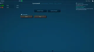 Скриншот 1 к игре Idle Commonwealth
