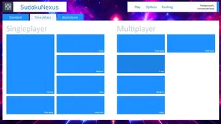 Скриншот 2 к игре SudokuNexus