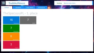Скриншот 4 к игре SudokuNexus