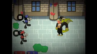 Скриншот 4 к игре Fuzz & Dizzy: Part-Time Heroes