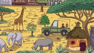 Скриншот 2 к игре 100 Africa Cats