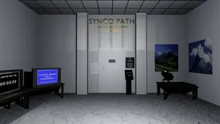 Скриншот 1 к игре SYNCO PATH: AUTOMATON PRISON
