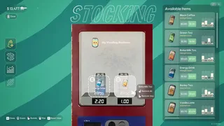 Скриншот 3 к игре Vending Dokan!: Kozy Kiosk