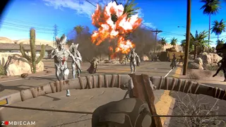 Скриншот 2 к игре ZOMBIECAM