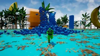 Скриншот 3 к игре Banana Ragdoll