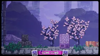 Скриншот 1 к игре SlimeClimb
