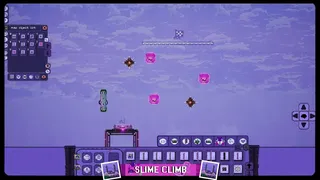 Скриншот 2 к игре SlimeClimb