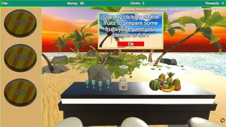 Скриншот 1 к игре Tropical Clicker