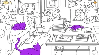 Скриншот 1 к игре House Filled With Cats