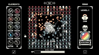 Скриншот 1 к игре Skull Rainbow