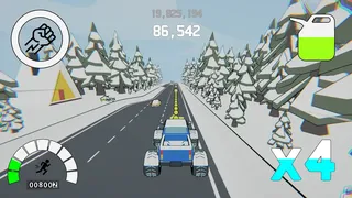 Скриншот 3 к игре Turbo Takedown