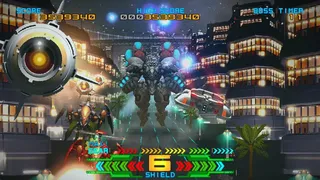 Скриншот 6 к игре NIGHT STRIKER GEAR