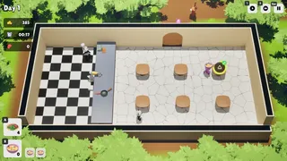 Скриншот 1 к игре Happy Furry Restaurant