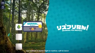 Скриншот 1 к игре リズフリたん！Rhythmic Flip (Re)Turn