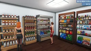 Скриншот 2 к игре Liquor Store Simulator: Prologue