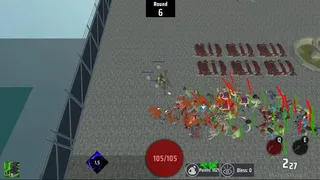 Скриншот 1 к игре Magic Survivor Undead