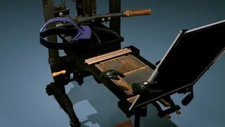 Скриншот 4 к игре 19th-century Printing Press Experience VR
