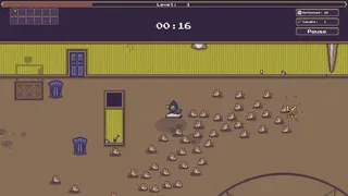 Скриншот 1 к игре Meme Survivors: Backrooms