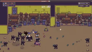 Скриншот 3 к игре Meme Survivors: Backrooms
