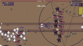 Скриншот 4 к игре Meme Survivors: Backrooms