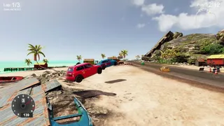 Скриншот 1 к игре Rival Roads Car Racing