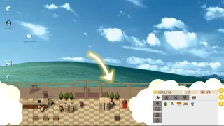 Скриншот 1 к игре Cozy Desktop Konbini