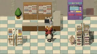 Скриншот 2 к игре Cozy Desktop Konbini