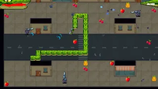 Скриншот 2 к игре SNAKE GAME ULTRA CORE