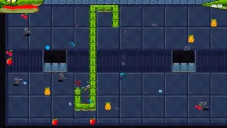 Скриншот 4 к игре SNAKE GAME ULTRA CORE