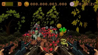 Скриншот 1 к игре Zombie Marauders