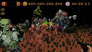 Скриншот 4 к игре Zombie Marauders